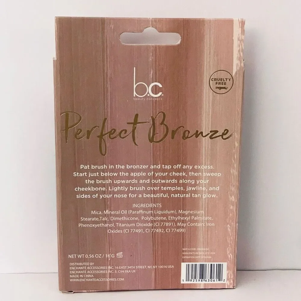 NWT Beauty Concepts Ultra radiant illuminating Perfect Bronze x a Radiant Glow